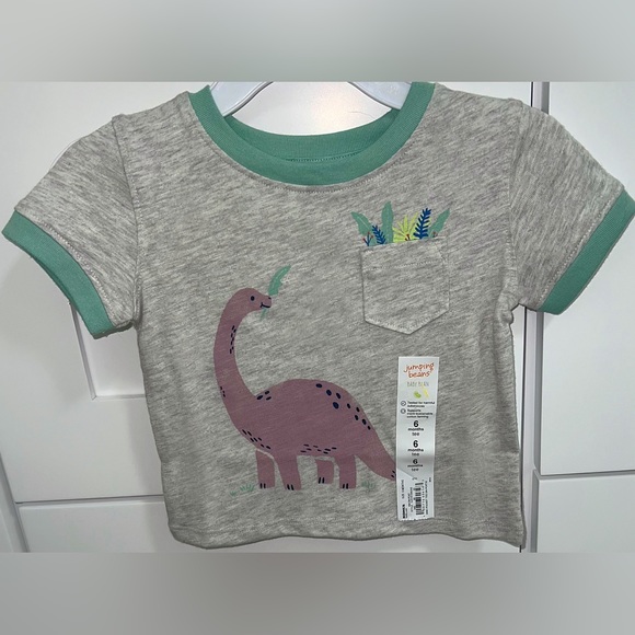 •Jumping Beans Baby Boy 6m Summer outfit🌴NWT🌴 - Picture 2 of 10